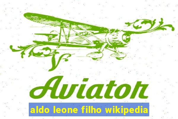 aldo leone filho wikipedia